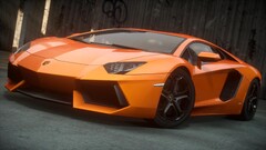 Lamborghini orange cars Car vehicle