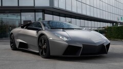 Lamborghini Reventon Car Sports Car grey cars coupe Lamborghini
