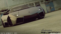 Lamborghini Reventon Lamborghini Car vehicle super car gray cars