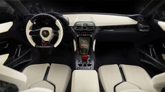 Lamborghini Urus concept cars Car car interior Lamborghini