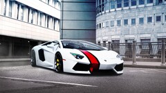 Lamborghini white cars Car vehicle
