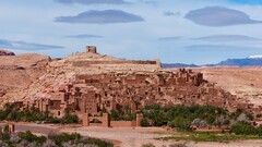 landscape Aït-Ben-Haddou morocco