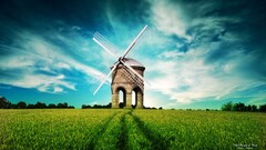 landscape architecture nature windmill