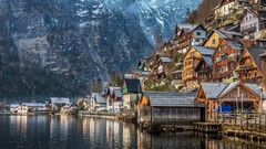 landscape Bad Goisern hallstatt Austria