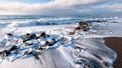 landscape beach Sea nature