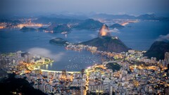landscape Brazil Rio de Janeiro cityscape