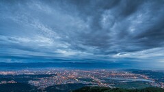 landscape cityscape sky clouds Taiwan