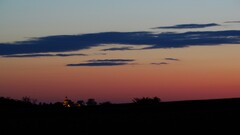 landscape cityscape sunset sunlight