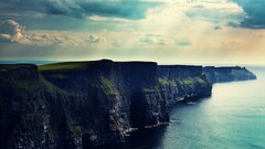 landscape cliff cliffs of moher Ireland nature