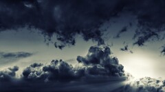 landscape clouds sky nature