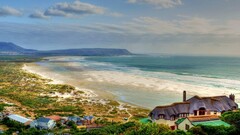landscape coast Sea nature South Africa