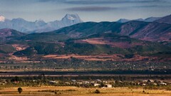 landscape desert georgia Mountains Villages