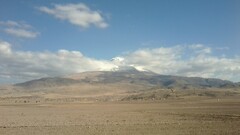 landscape desert Mountains