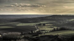 landscape filter sky clouds