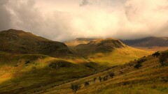 landscape hills nature