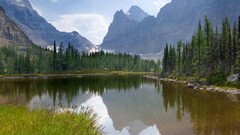 landscape Lake Mountains