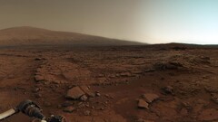 landscape Mars Space curiosity