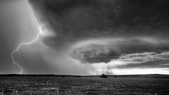 landscape monochrome sky storm field national geographic