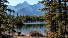 landscape Mountains Canada