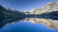 landscape Mountains Lake