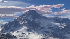 landscape Mountains multiple display nature