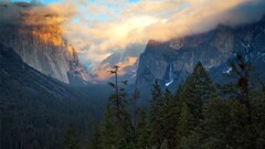 landscape Mountains nature