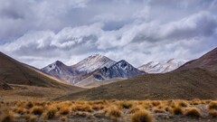 landscape Mountains nature