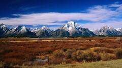 landscape Mountains nature sky