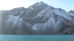 landscape Mountains nature water