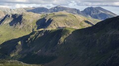 landscape Mountains outdoors nature