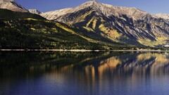 landscape Mountains water nature