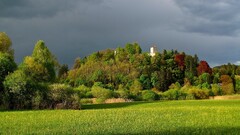 landscape nature castle Trees