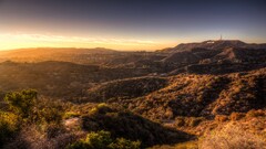 landscape nature Hollywood California