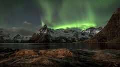 landscape nature Mountains Norway