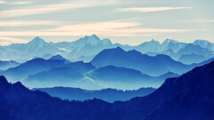 landscape nature Mountains