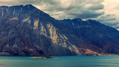 landscape nature Mountains