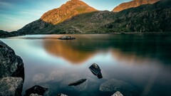 landscape nature Mountains