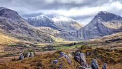 landscape nature Mountains
