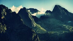 landscape nature Mountains