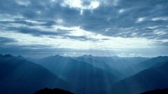 landscape nature Mountains