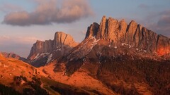 landscape nature Mountains rock
