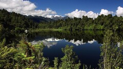 landscape nature New Zealand