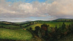 landscape nature painting