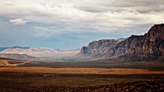landscape nature Red Rock Canyon nevada