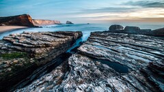 landscape nature Sea