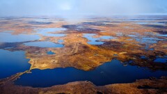 landscape nature sky water horizon