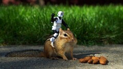 landscape nature star wars humor Toys Animals