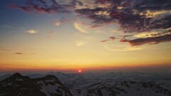 landscape nature sunlight sky clouds Mountains