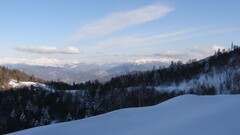 landscape nature winter snow