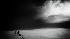 landscape People monochrome